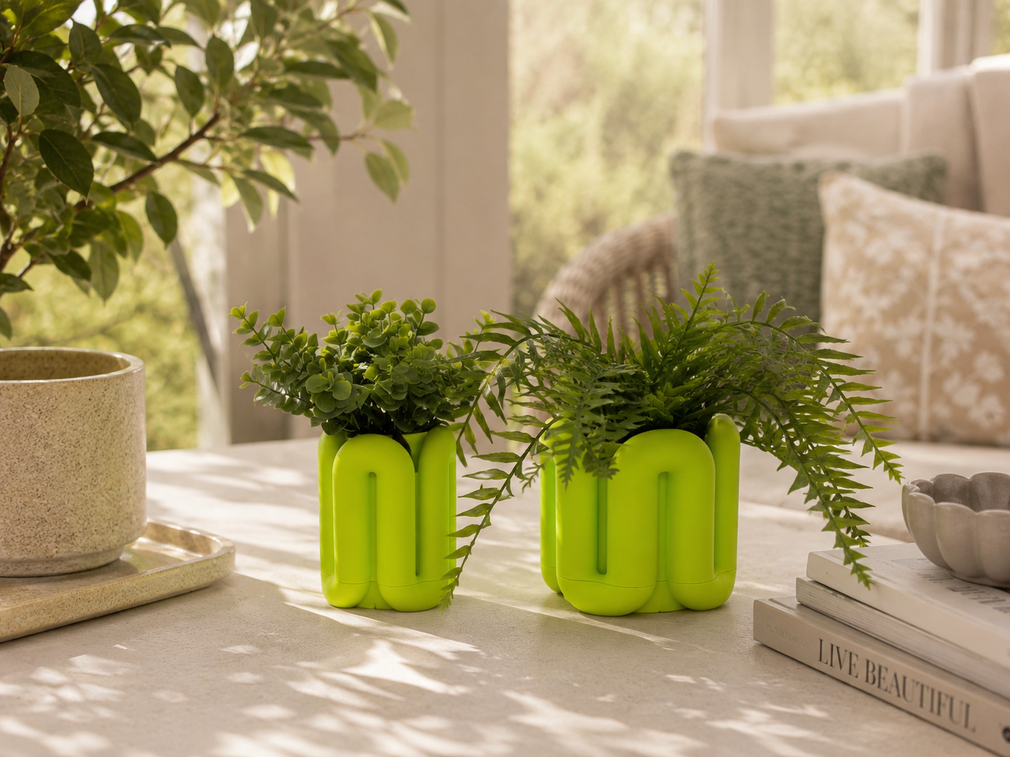 Modern Planters & Vases with Personality
