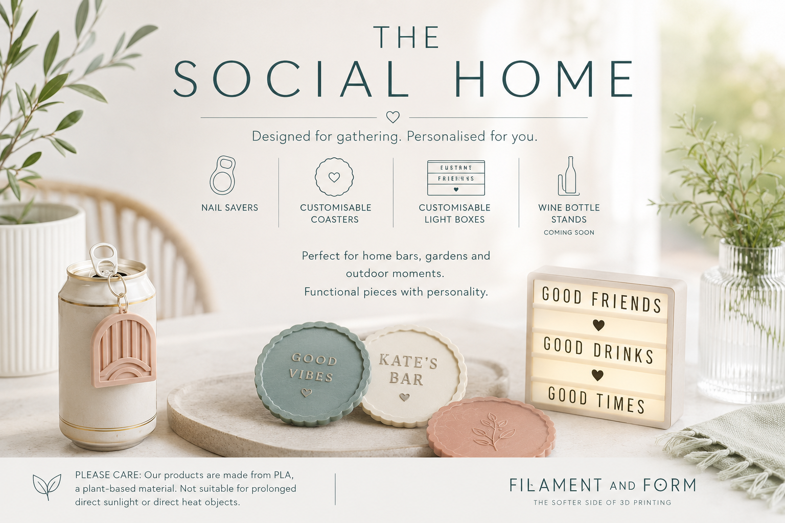 The Social Home