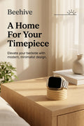 Layered Apple Watch Charging Stand — Beehive Edition