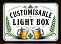Personalised Light Box - Made to Order