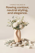 Elegant Wave Vase