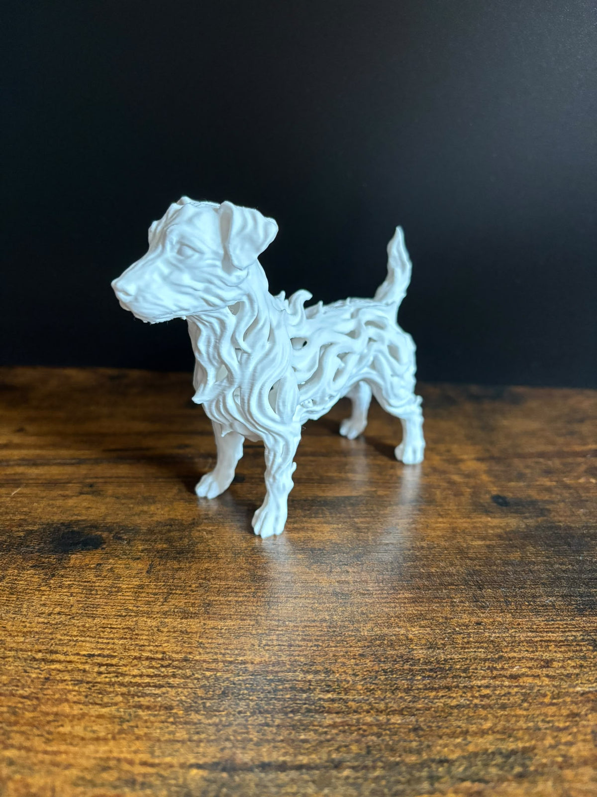 Jack Russell Terrier – Hollow Sculpture