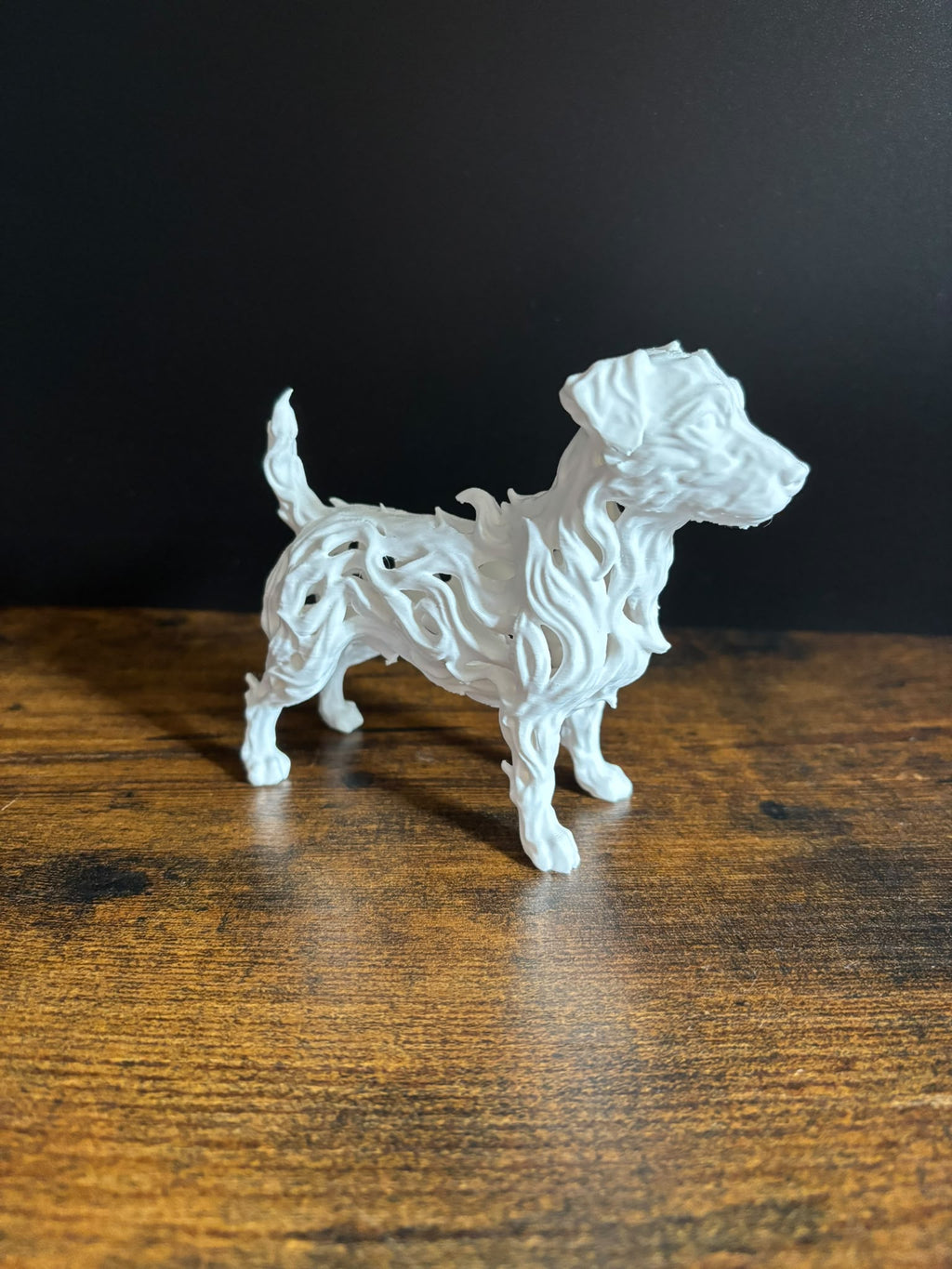 Jack Russell Terrier – Hollow Sculpture