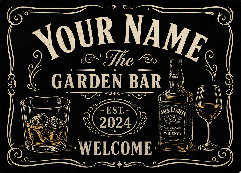 Personalised Light Box - Made to Order