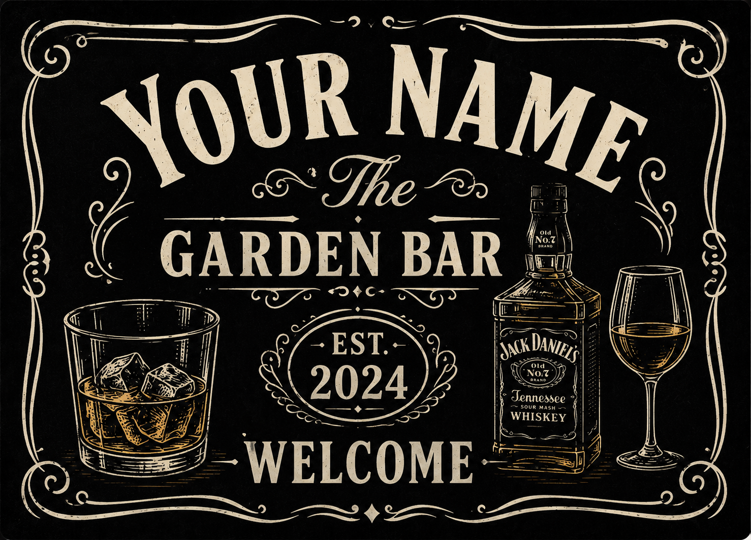 Personalised Light Box - Made to Order