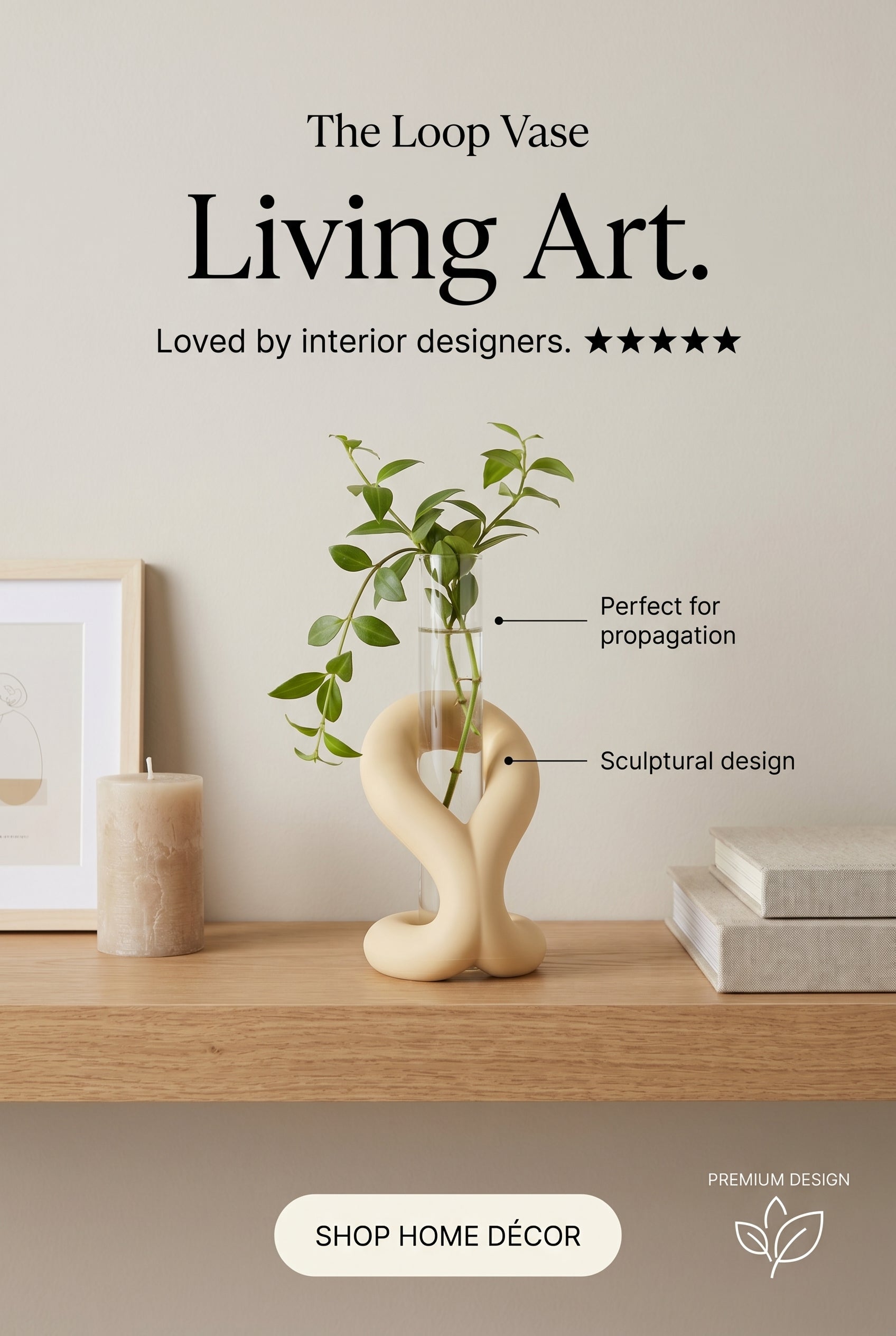 Loop Propagation Vase
