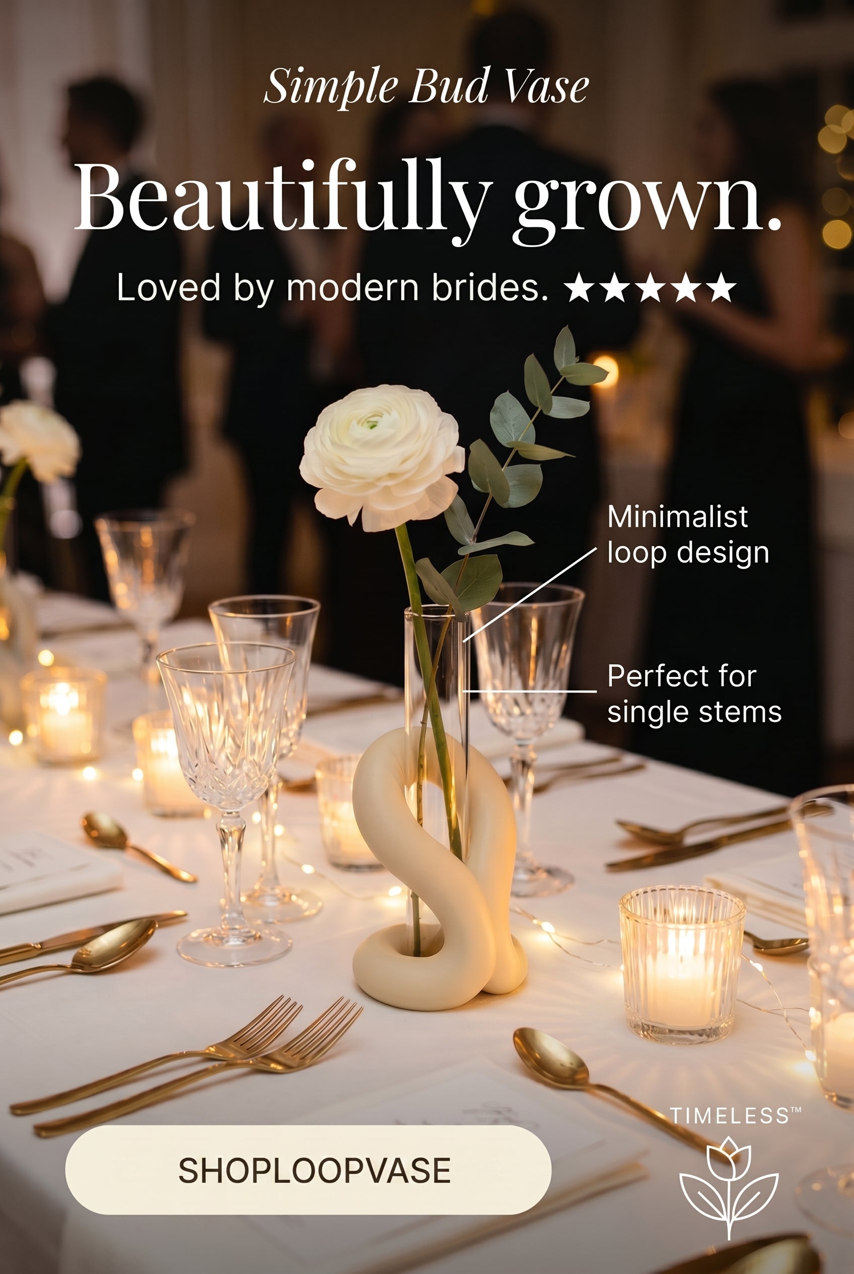 Loop Propagation Vase