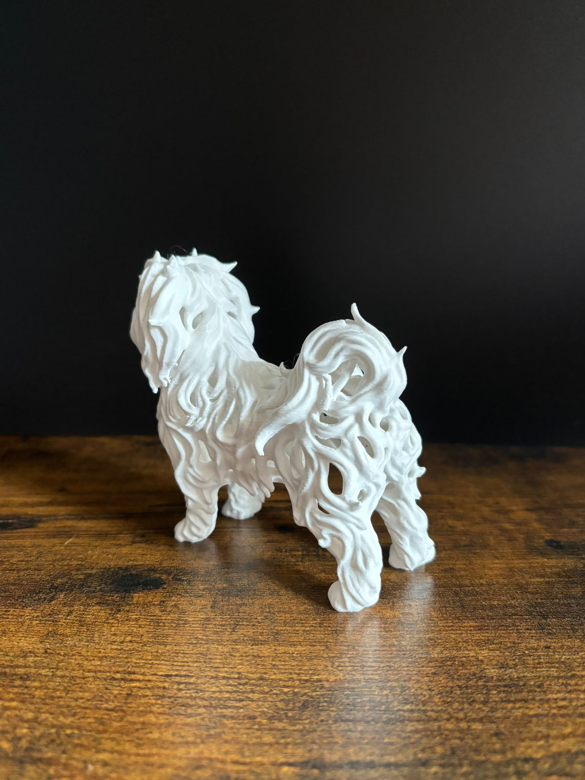 Maltese Dog - Hollow Series