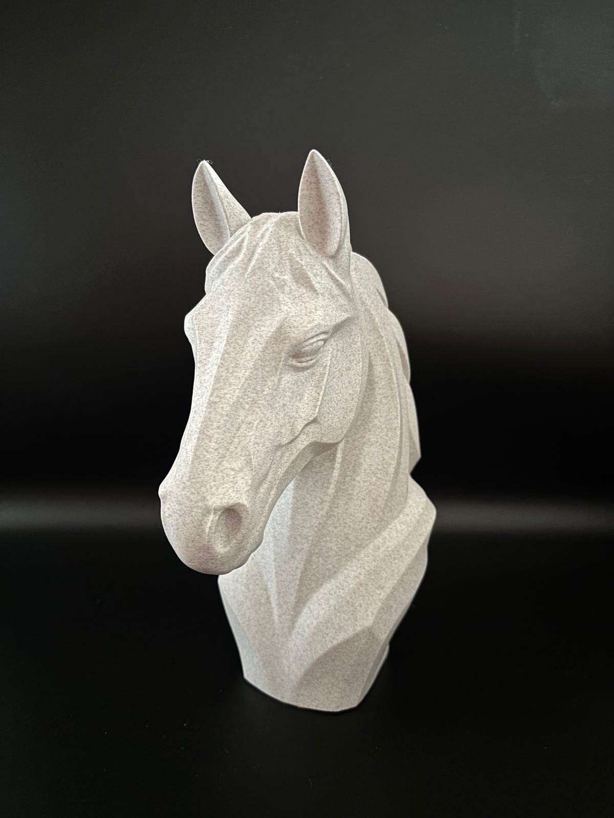 Stylised Horse Head – Art Sculpture