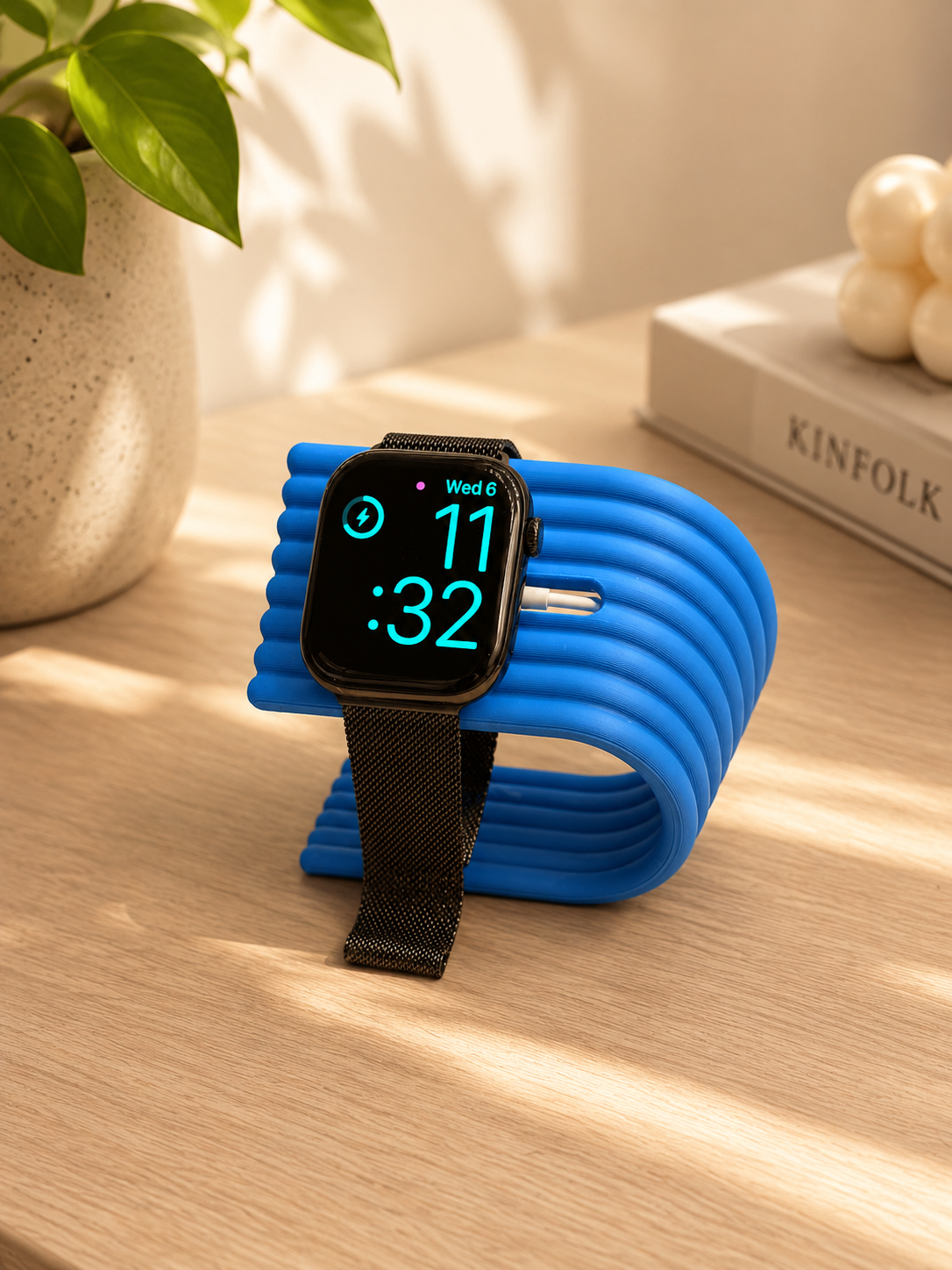 Simple Minimalist Apple Watch Charger