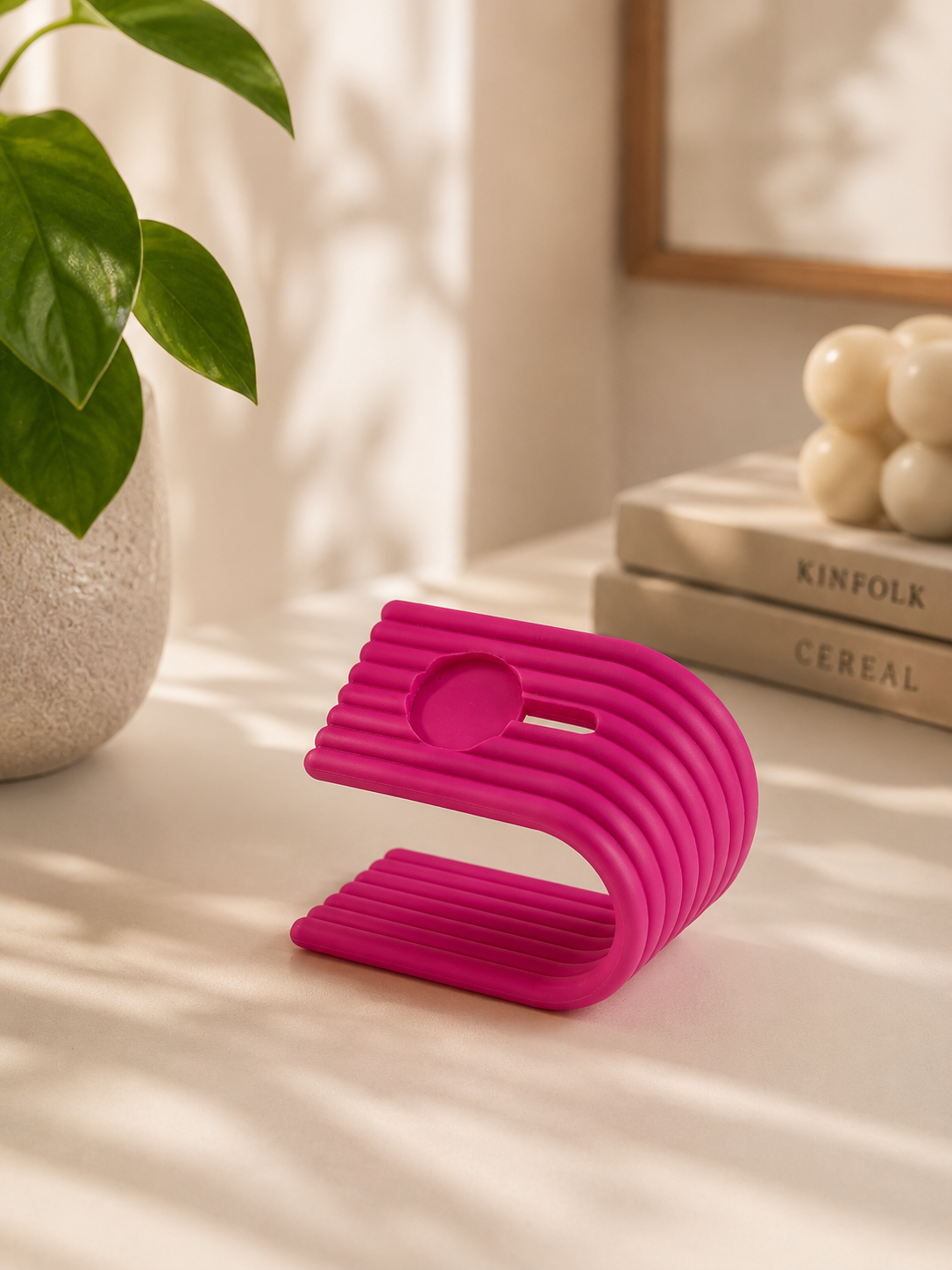 Simple Minimalist Apple Watch Charger