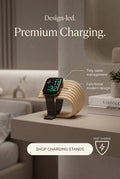 Simple Minimalist Apple Watch Charger