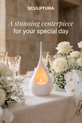 Tear Drop Tea light Holder