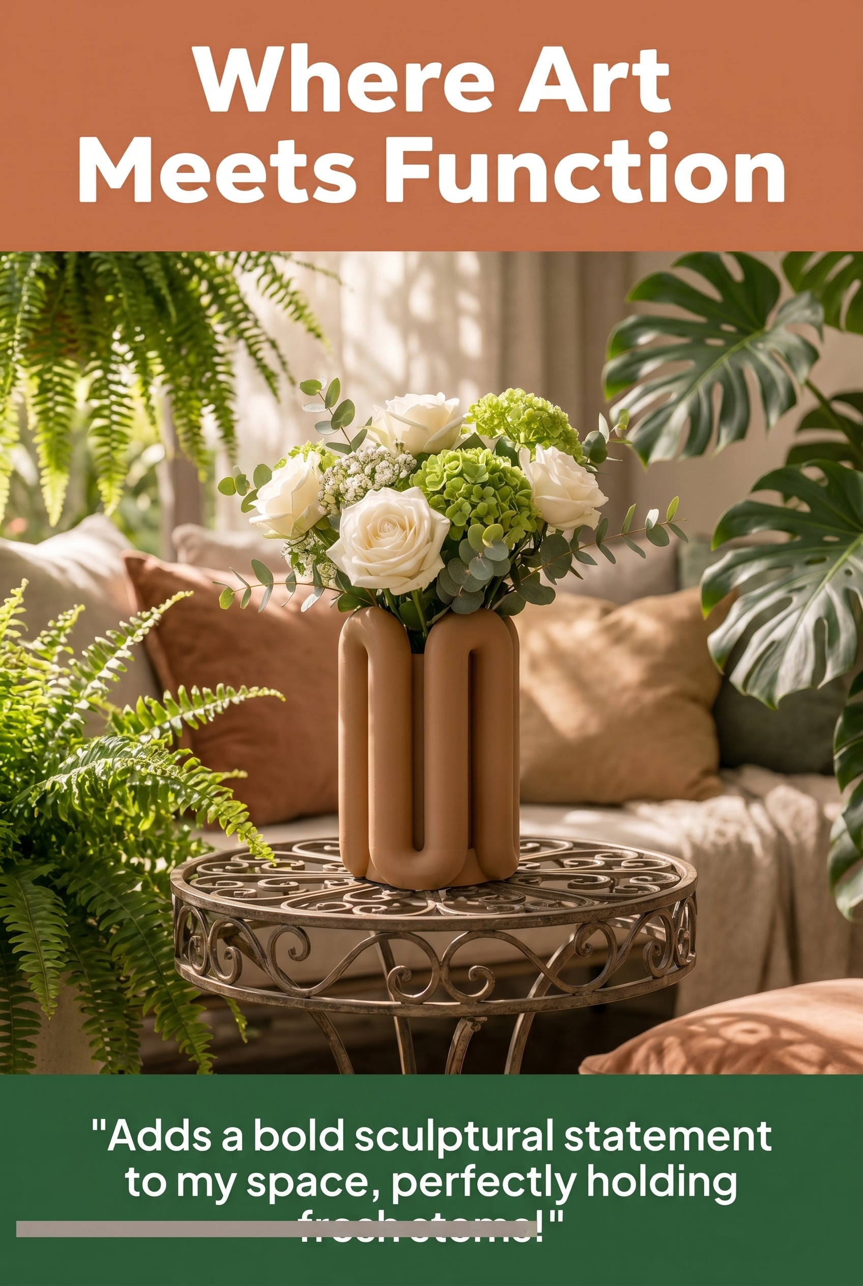 Aesthetic Vase - Wibble