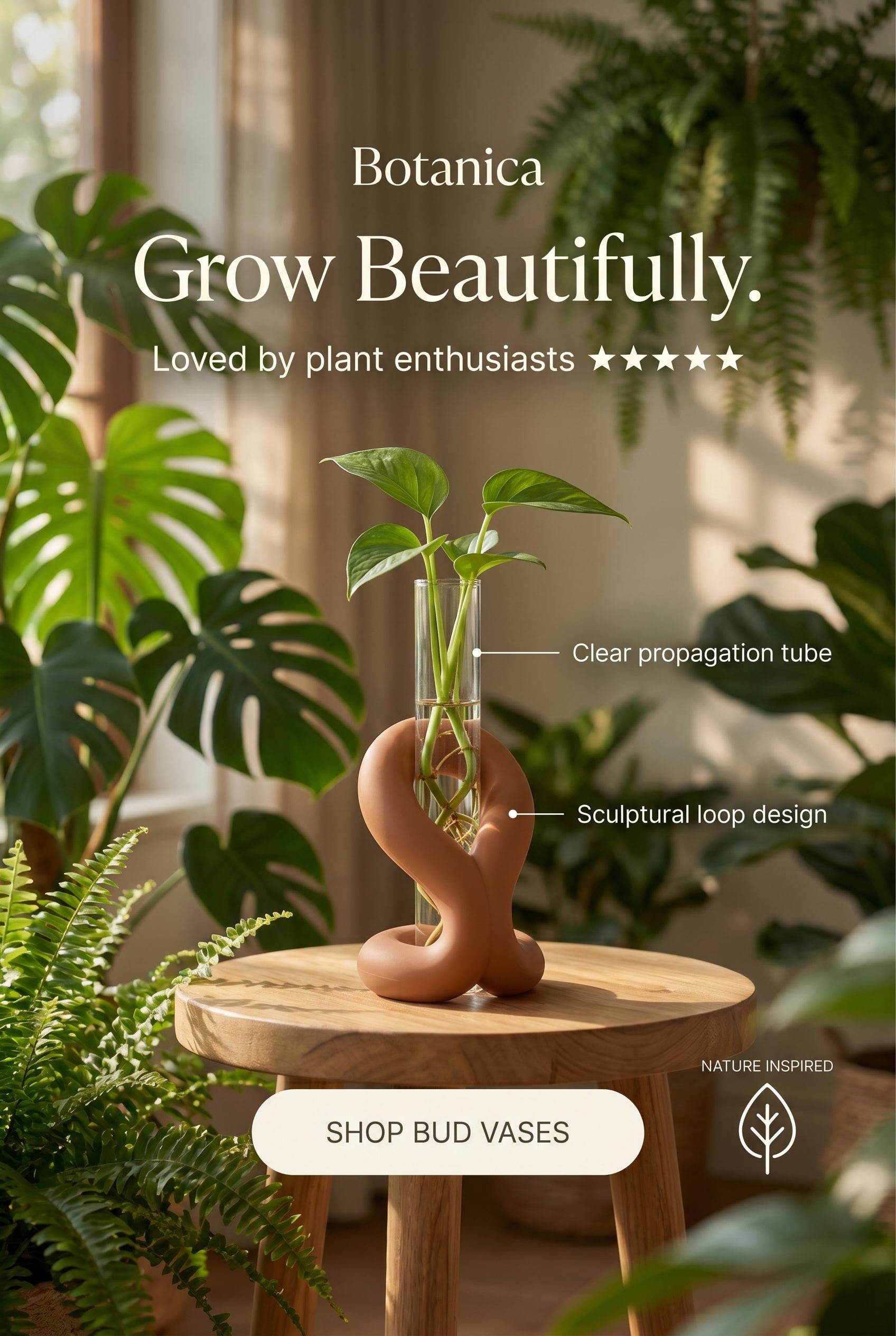 Loop Propagation Vase