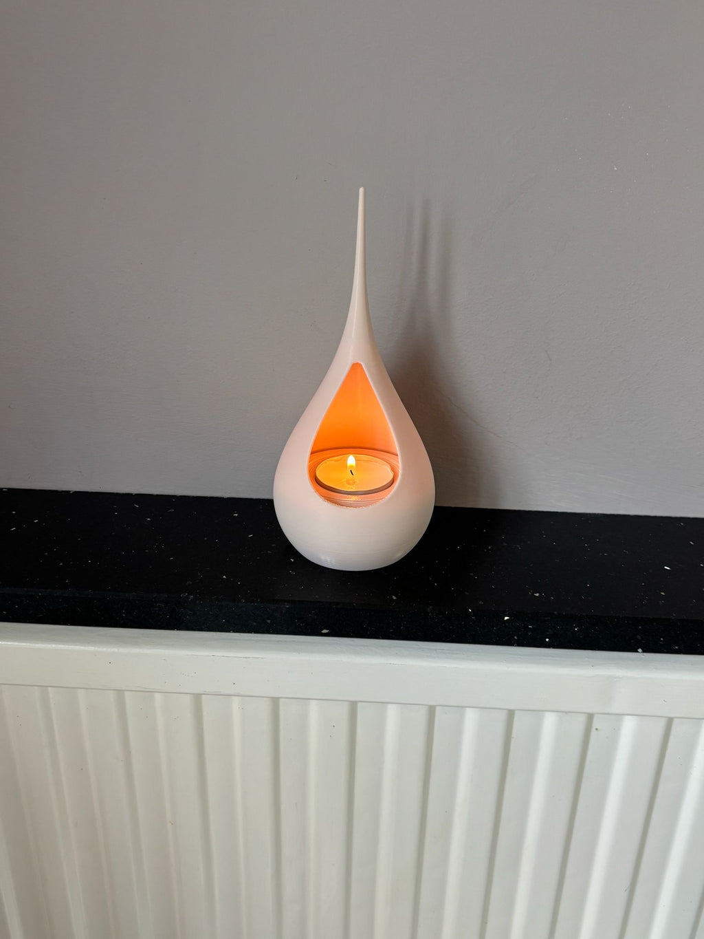 Tear Drop Tea light Holder