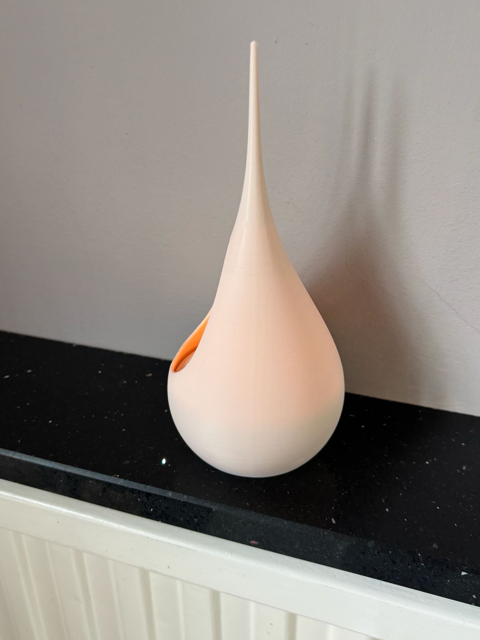 Tear Drop Tea light Holder