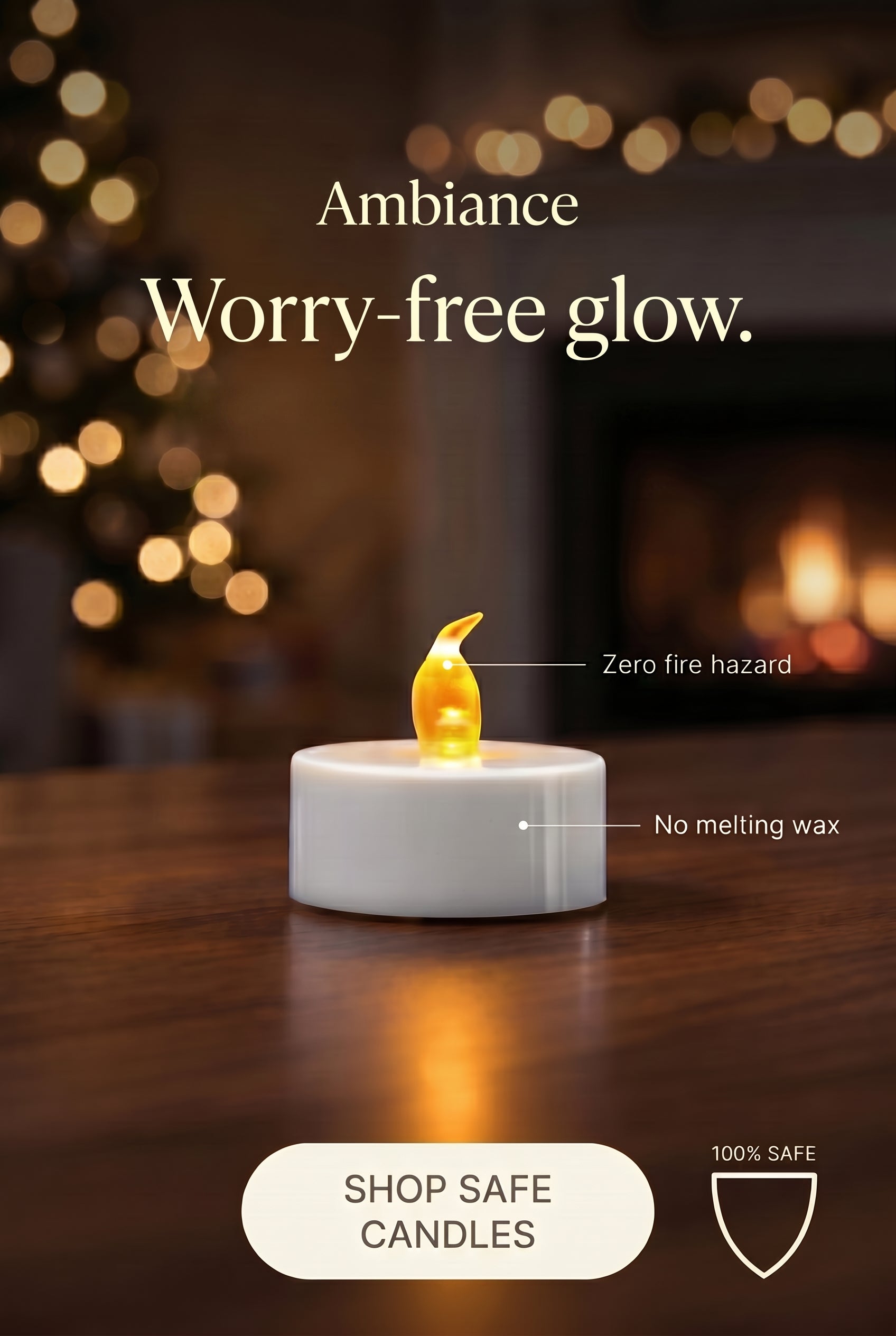 LED Flameless Tealights